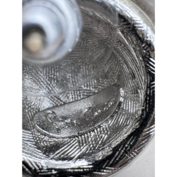 1970’s Vintage Pierre Cardin 14k Back Post Earrings- Gorgeous Vintage Earrings - Picture 10 of 15